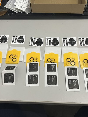 iPhone 13 camera protector, 8 pieces