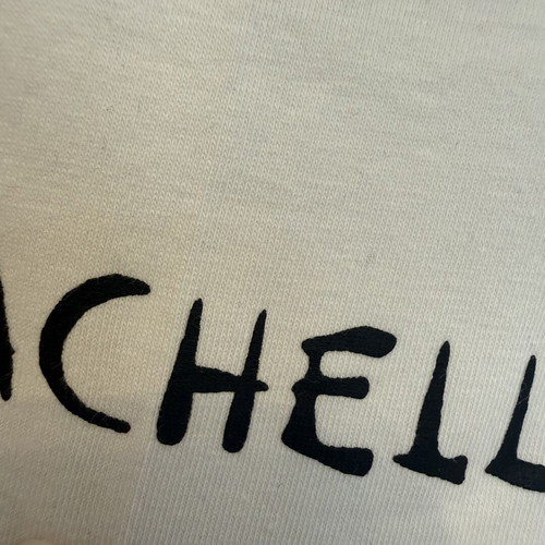 Coachella x H&M Limited White Cotton Tank Crop Top New