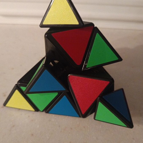 Ruby's triangle like new