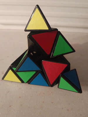 Ruby's triangle like new