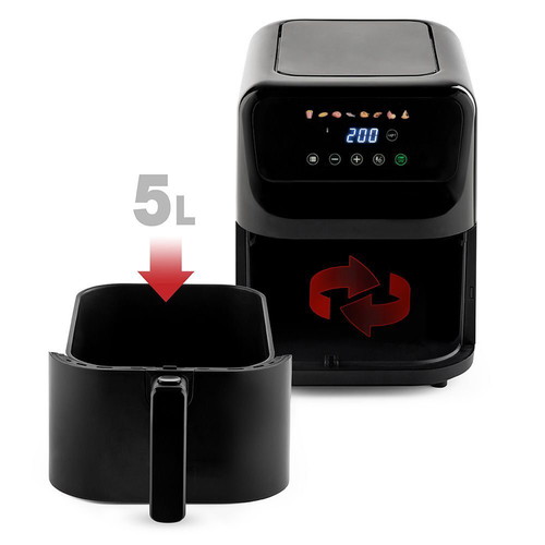 Muhler MFX-515 Air Fryer new, 1500W, LED display