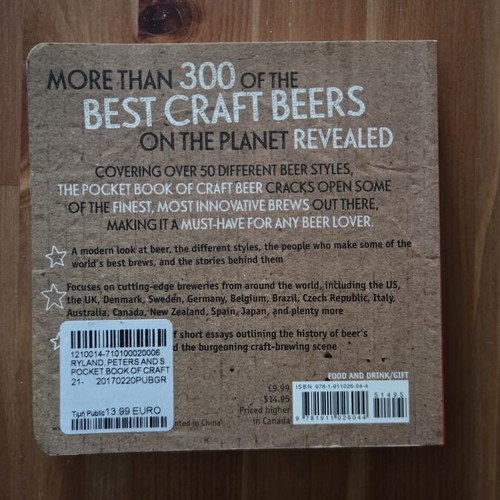 The Pocket Book of Craft Beer by Mark Dredge