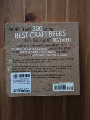 The Pocket Book of Craft Beer by Mark Dredge