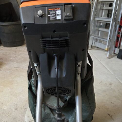 Nakayama ES2400 Branch Shredder like new