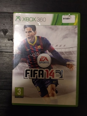FIFA 14 Xbox 360 used, in good condition