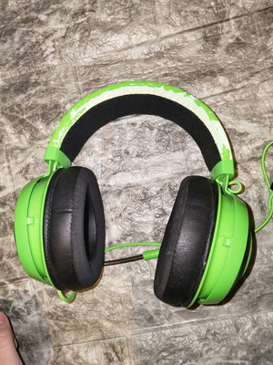 Razer Kraken μεταχειρισμένο ενσύρματο ακουστικό σε καλή κατάσταση