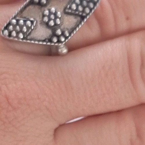 Silver ring 925 new