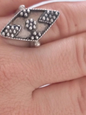 Silver ring 925 new