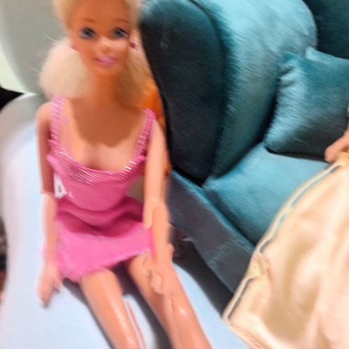 Barbies vintage lot No 11, 4 different dolls like new