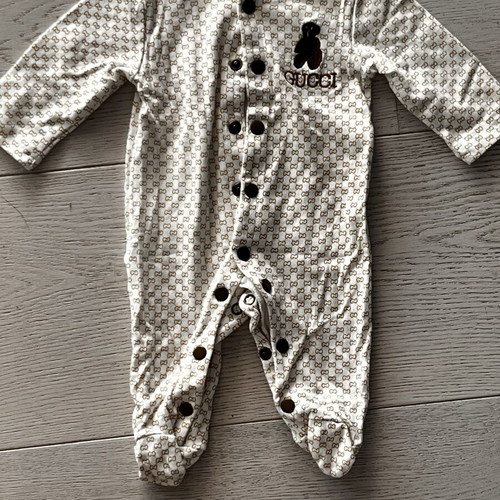 Gucci baby romper 0-3 months