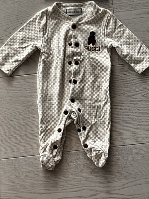 Gucci baby romper 0-3 months