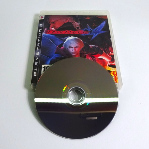 Devil May Cry 4 PlayStation 3 PS3 used, complete and functional