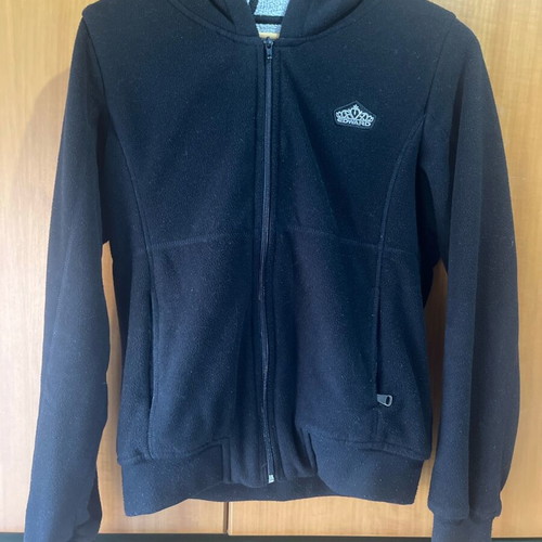 Edward Jeans black jacket like new with inner lining