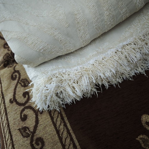 Set of 2 used throws