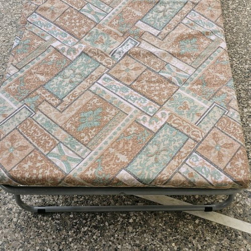 Metal bed used 1.70×0.70