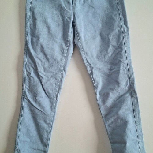 Bershka jeans, size Small, light blue