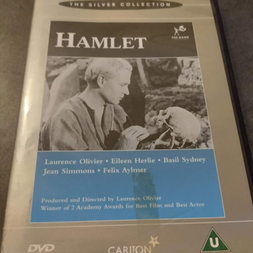 Hamlet DVD used without Greek subtitles, very good condition