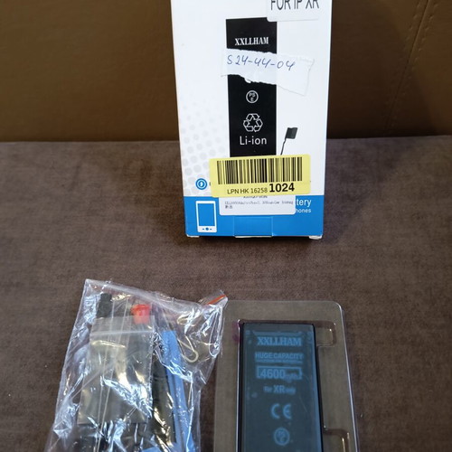 XXLLHAM Battery for iPhone XR 4600 mAh new