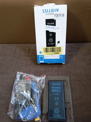 XXLLHAM Battery for iPhone XR 4600 mAh new