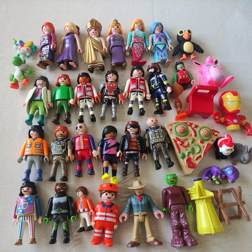 Playmobil μεταχειρισμένες φιγούρες διάφορες