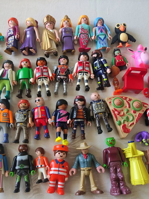 Playmobil μεταχειρισμένες φιγούρες διάφορες