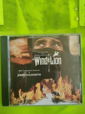 The Wind And The Lion CD used, classical music