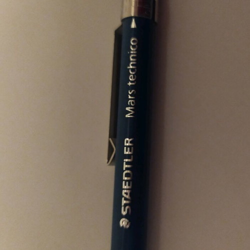 Mechanical pencil Staedtler Mars Technico 2.0mm new