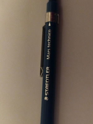 Mechanical pencil Staedtler Mars Technico 2.0mm new