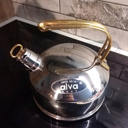 Inox teapot new