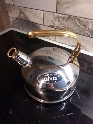 Inox teapot new