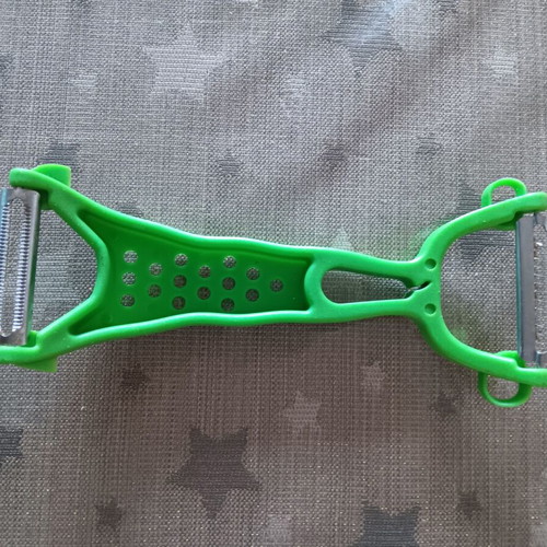 Grater and peeler used
