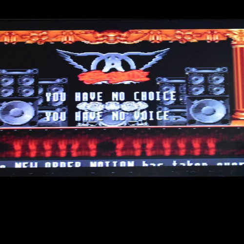 Revolution X Featuring Aerosmith Sega Mega Drive game used, action rail shooter