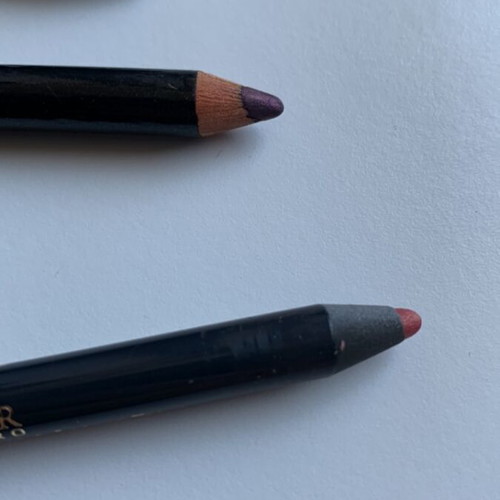 Lancôme lip and eye pencils used, set of three