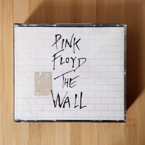 Pink Floyd The Wall 2CD album, rock