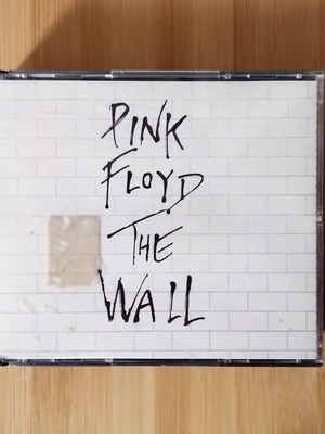 Pink Floyd The Wall 2CD album, rock