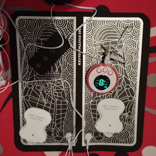 Electric massage devices used, foot and body set of 2