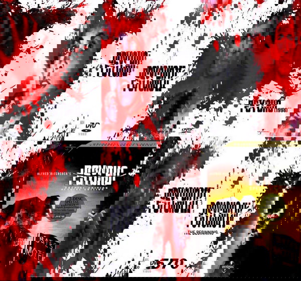  psicho 6 DVDs - PSYCHO