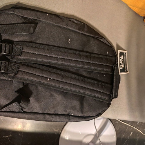 Ghost Backpack Rocksax new black