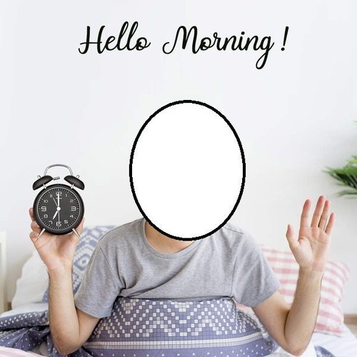 Eachui retro analog twin bell alarm clock, black