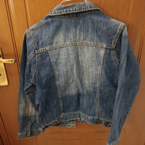 Zara denim jacket like new, boys 13-14 years, blue
