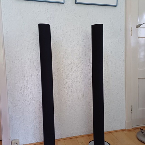 Bang & Olufsen Beolab 6000 floor-standing speakers, piano black