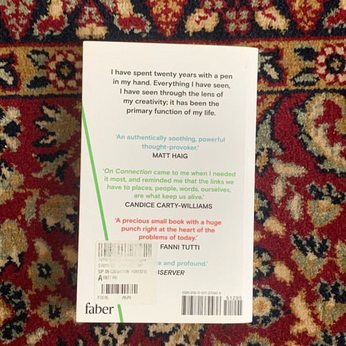 Kae Tempest On Connection book used