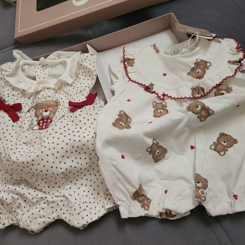 Mayoral baby girl summer rompers new, size 0-1 month