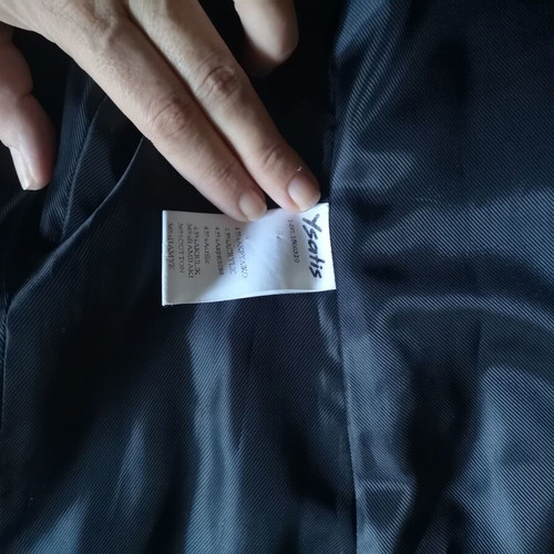 Ysatis Y2K coat with original design, like new, size S