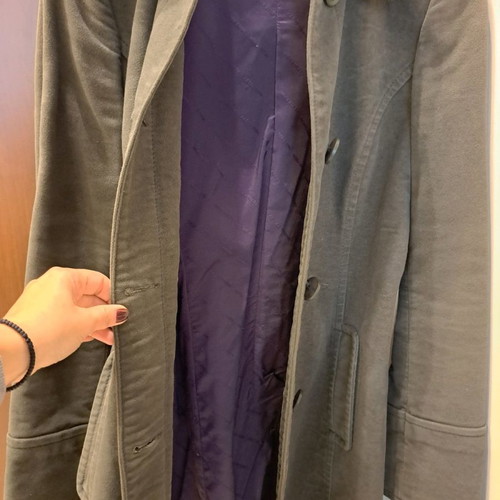 Miss Sixty coat used green size M