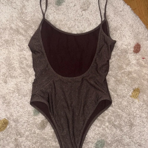 Diesel one-piece swimsuit brown size S new