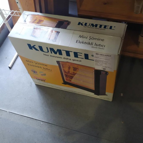 Kumtel heater like new