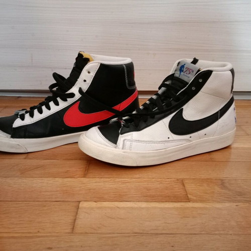 Nike Blazer Mid NBA collaboration used men's shoes size 42