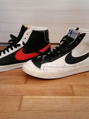 Nike Blazer Mid συνεργασία NBA μεταχειρισμένα ανδρικά παπούτσια μέγεθος 42