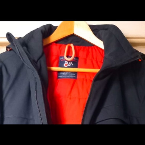 Dur jacket new, size 52, blue
